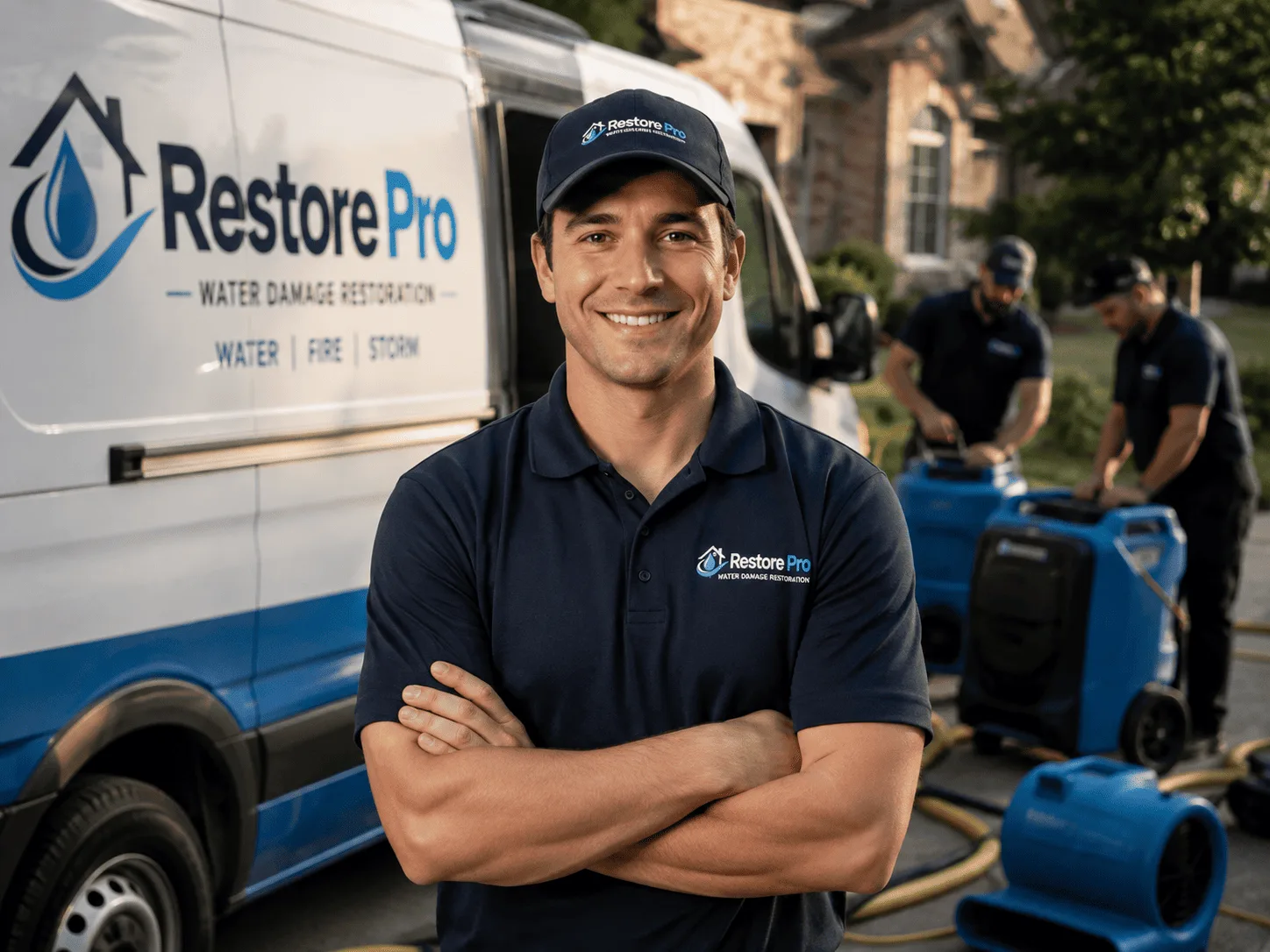 Water Damage Restoration company in Hull, GA