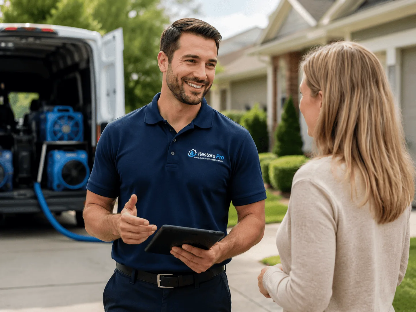 Water Damage Restoration Hull, GA FAQs