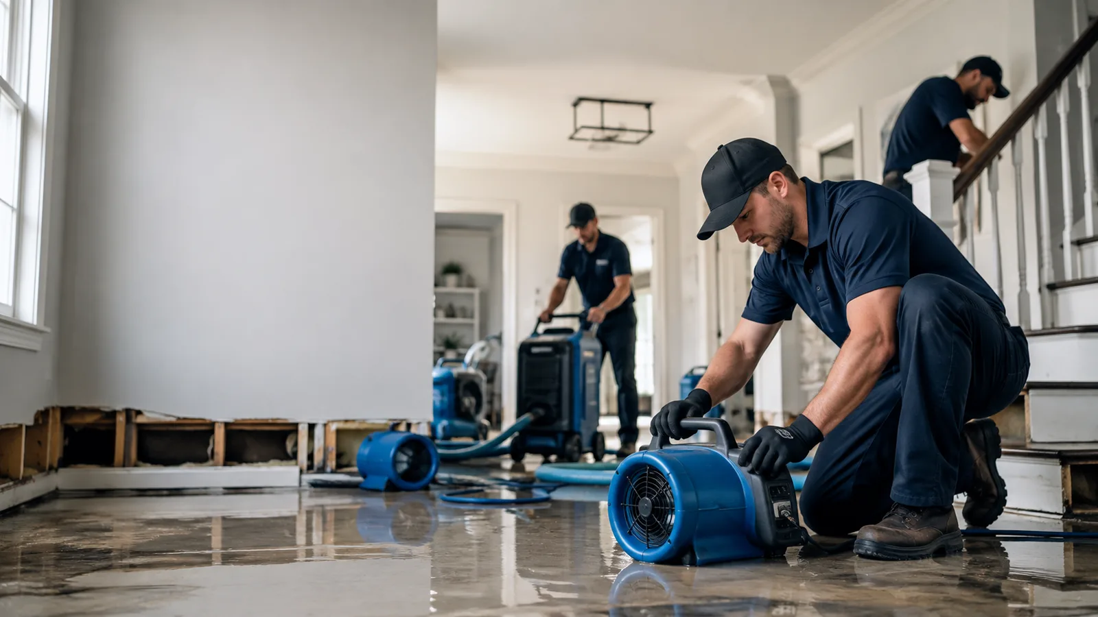 Water Damage Restoration in Hull, GA near me
